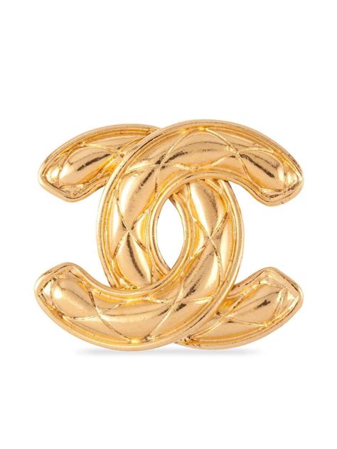 chanel bag brooch|pre owned chanel brooch.